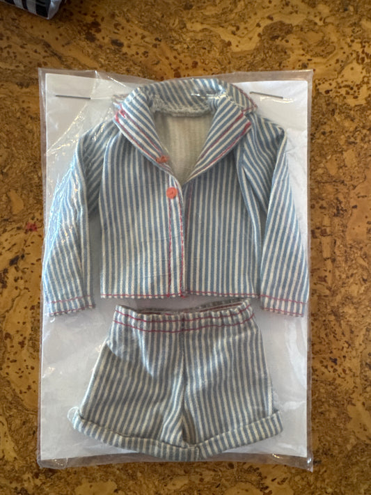 1960s Barbie Swim Swet