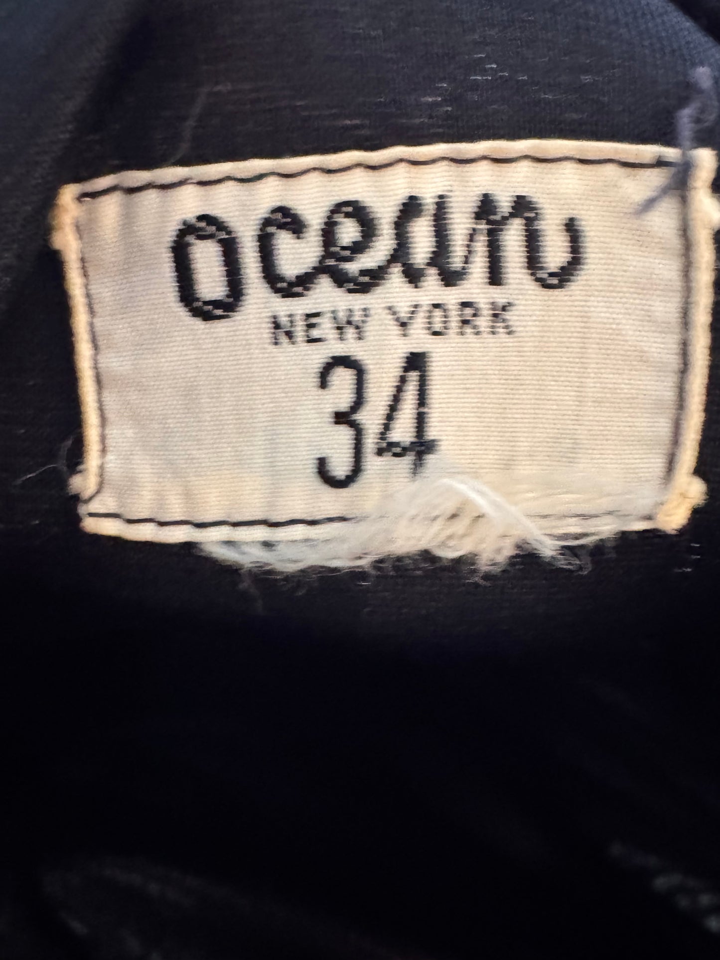 1960s Black One Piece Swim Suit