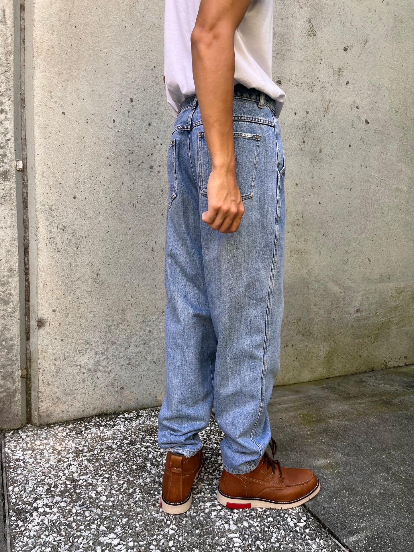 1980s Bill Blass Medium-wash Denim Jeans