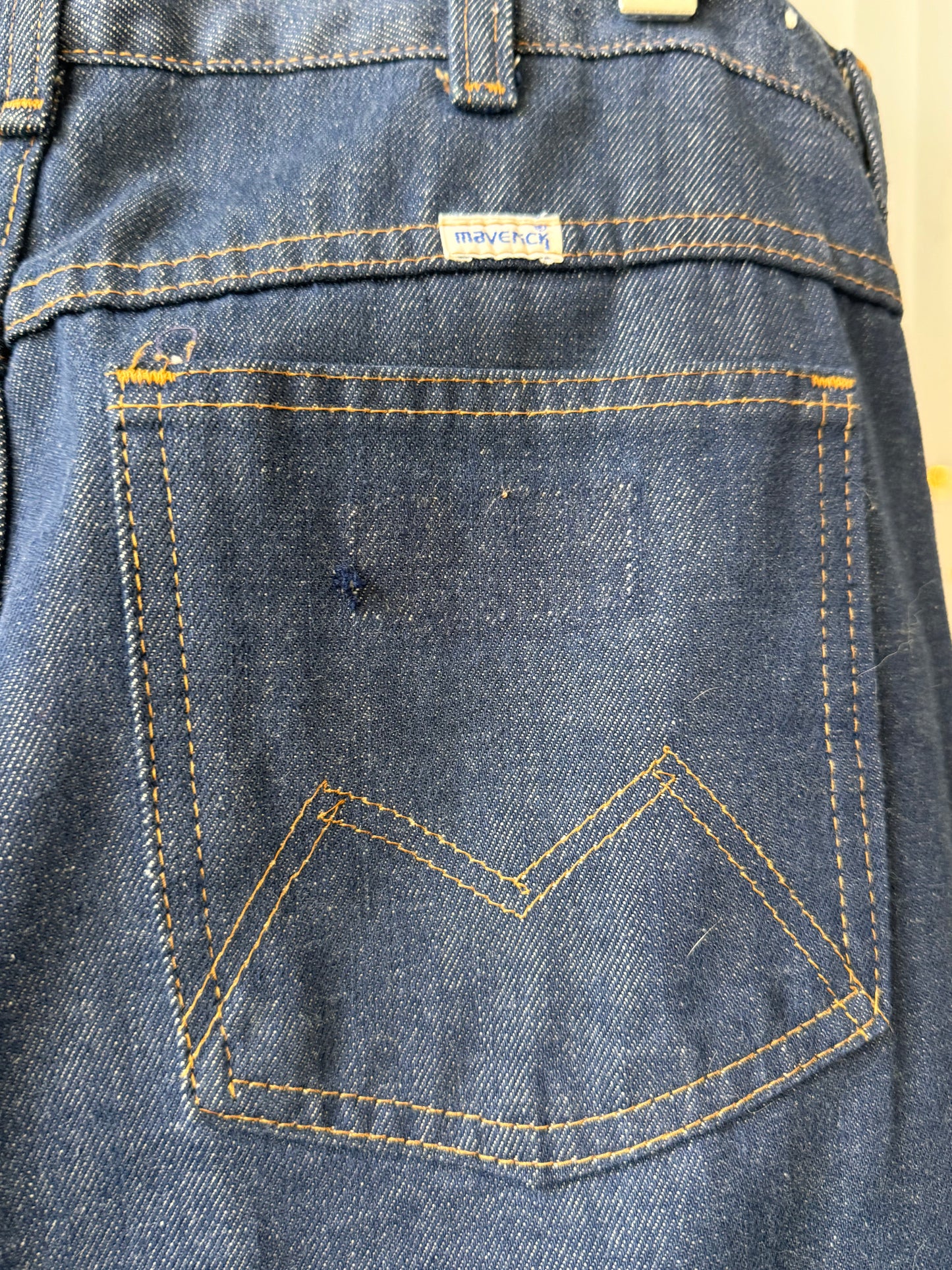 1970s Maverick Denim Jeans