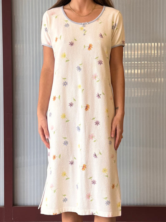 2000s Karen Neuburger White Nightgown