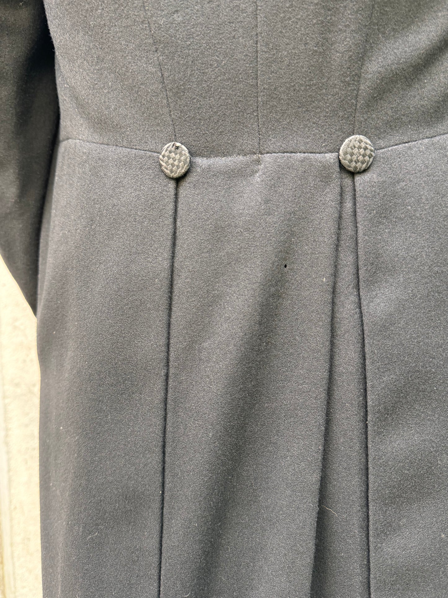 Syd. Ingerson Ltd Black Tailcoat