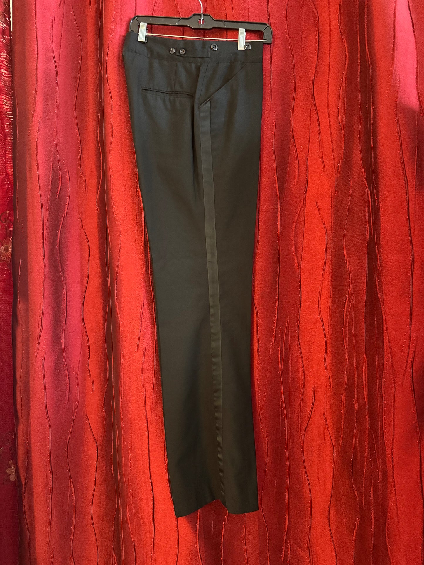 1960s Palm Beach Tuxedo Pants