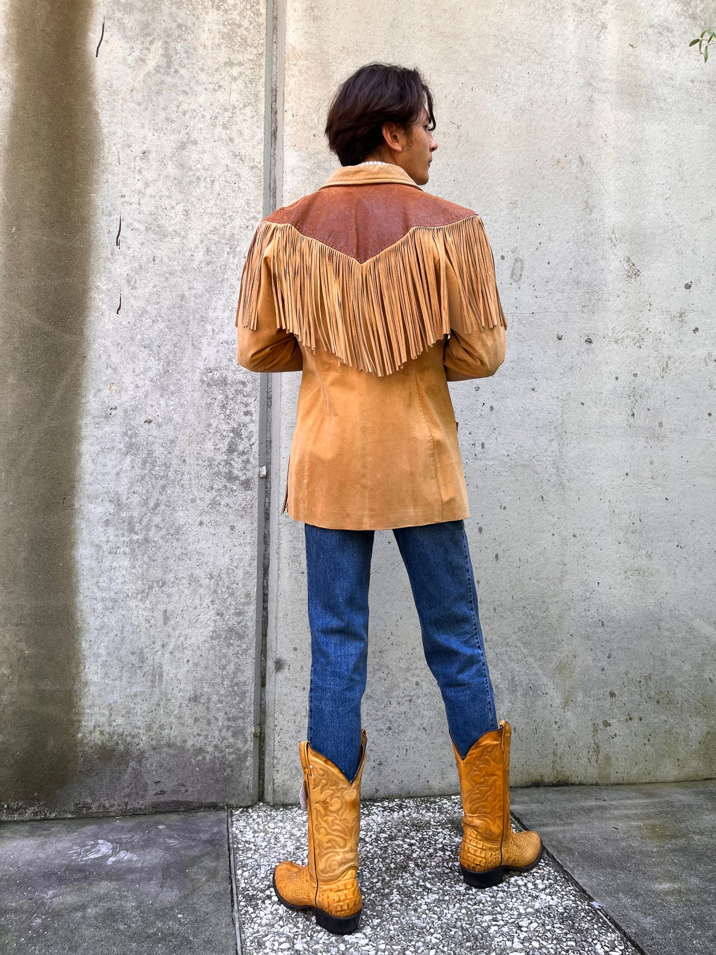 1970s North American Frontier Leather Jacket