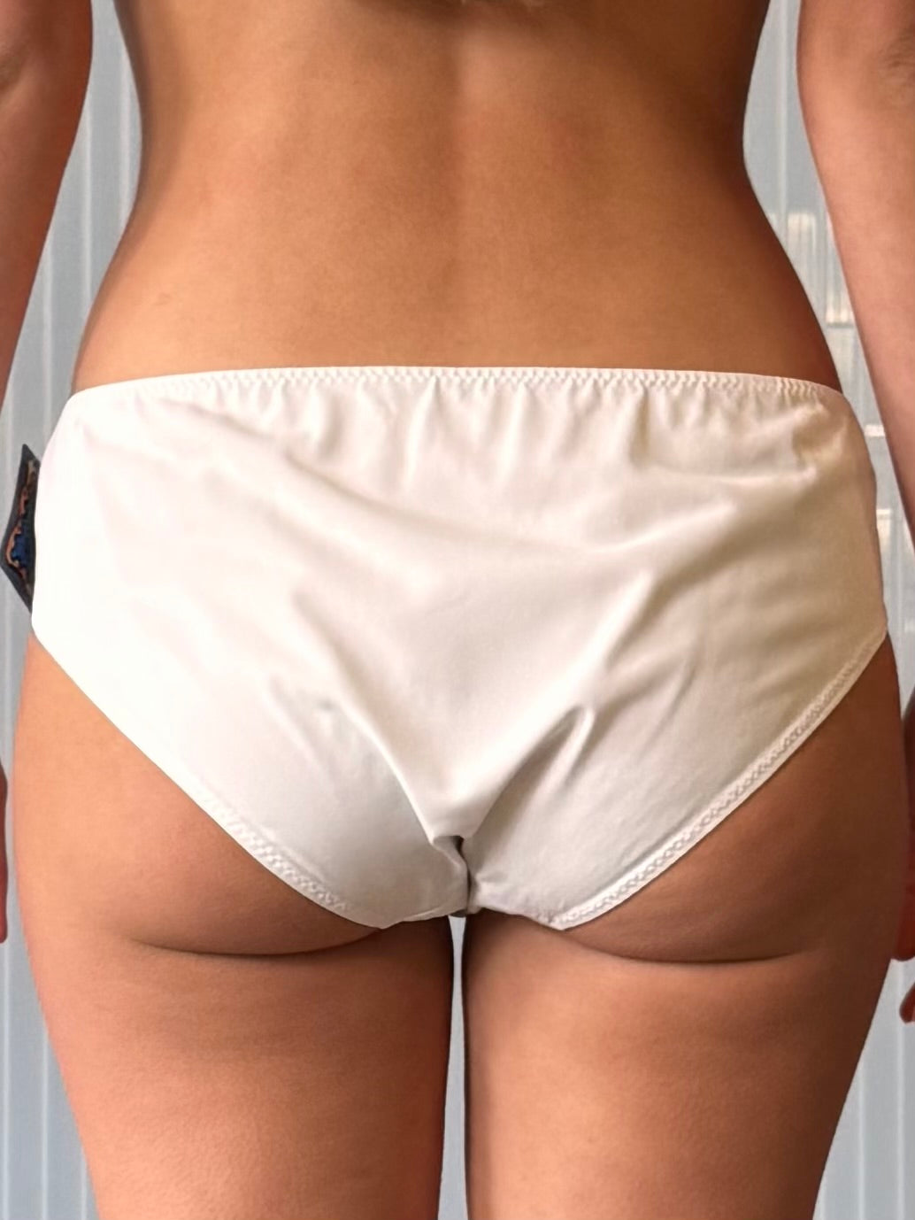 1960s White Panty