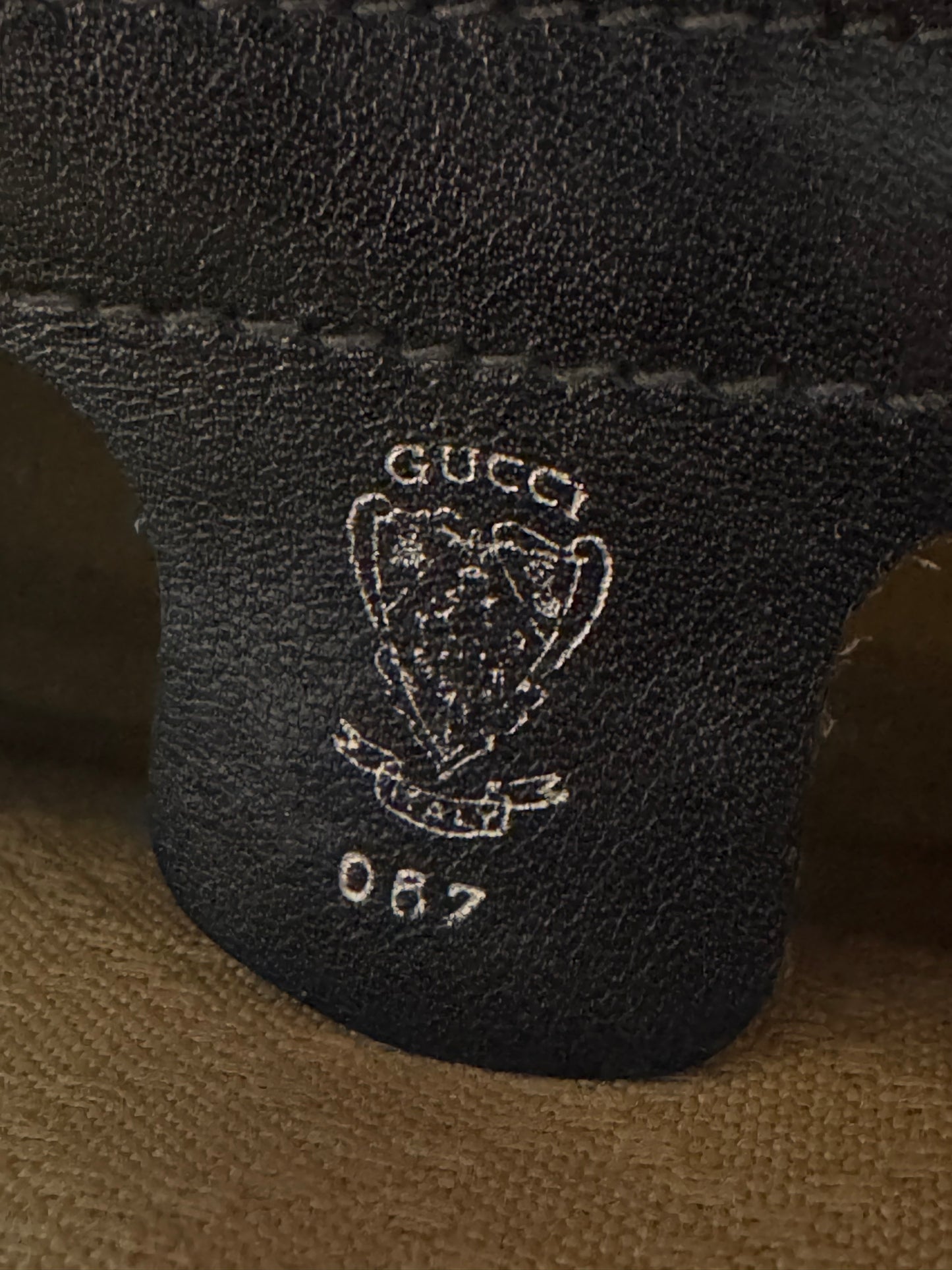 1980s Gucci Brown Crossbody Bag