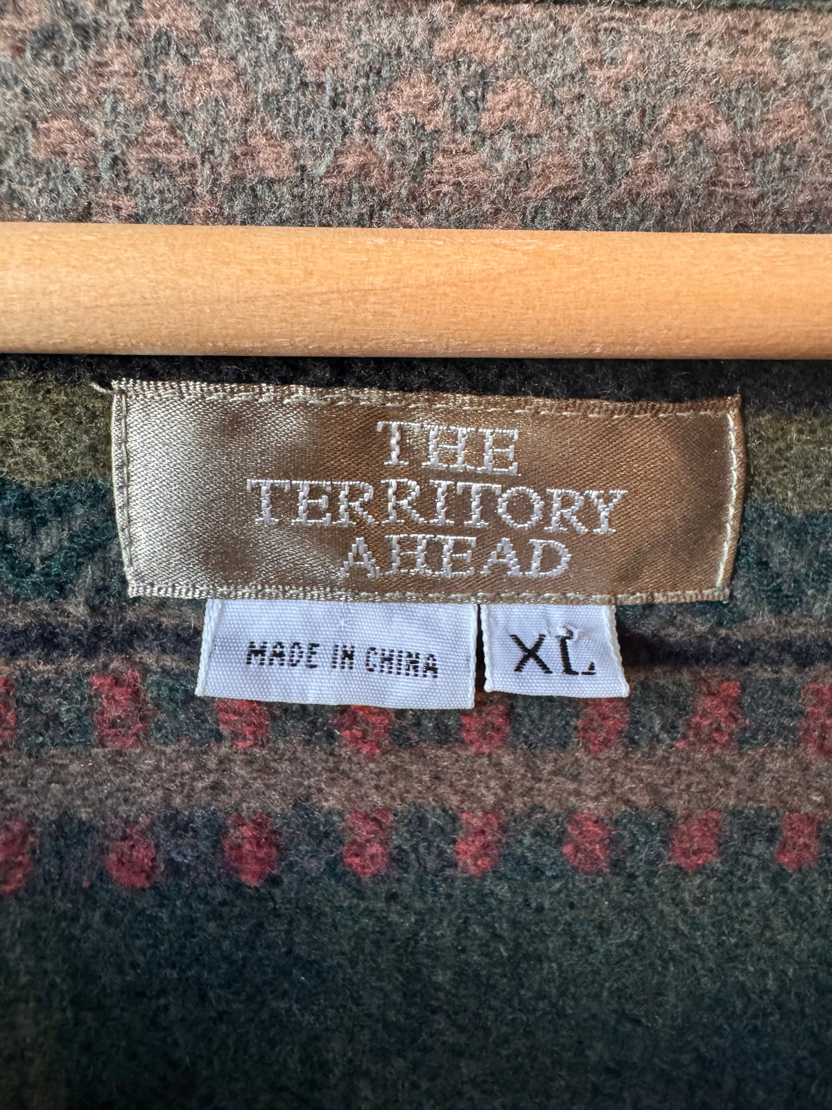 1990s Olive Jacket with Cozy Soft Lining
