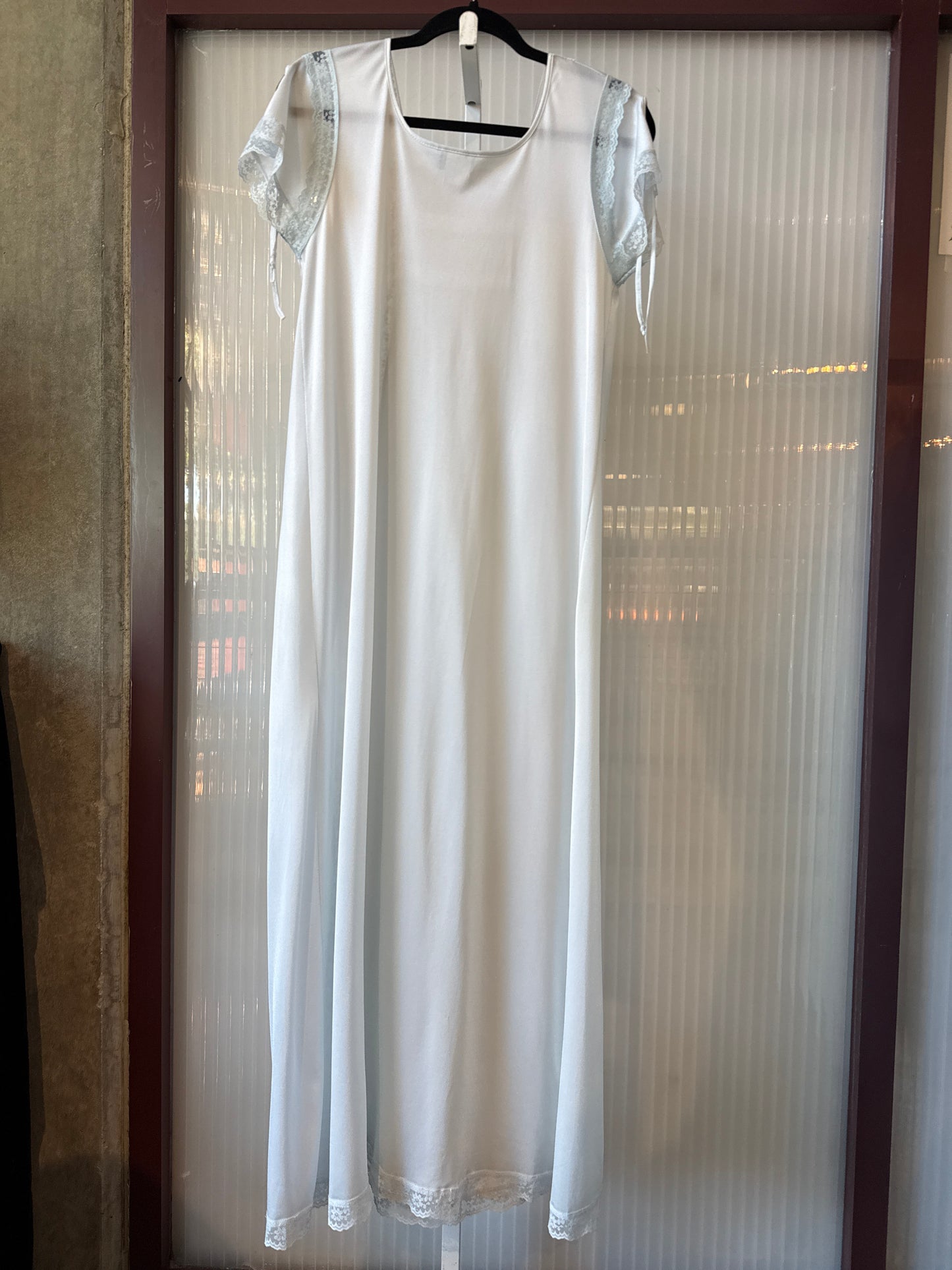 1980s Baby Blue Nightgown