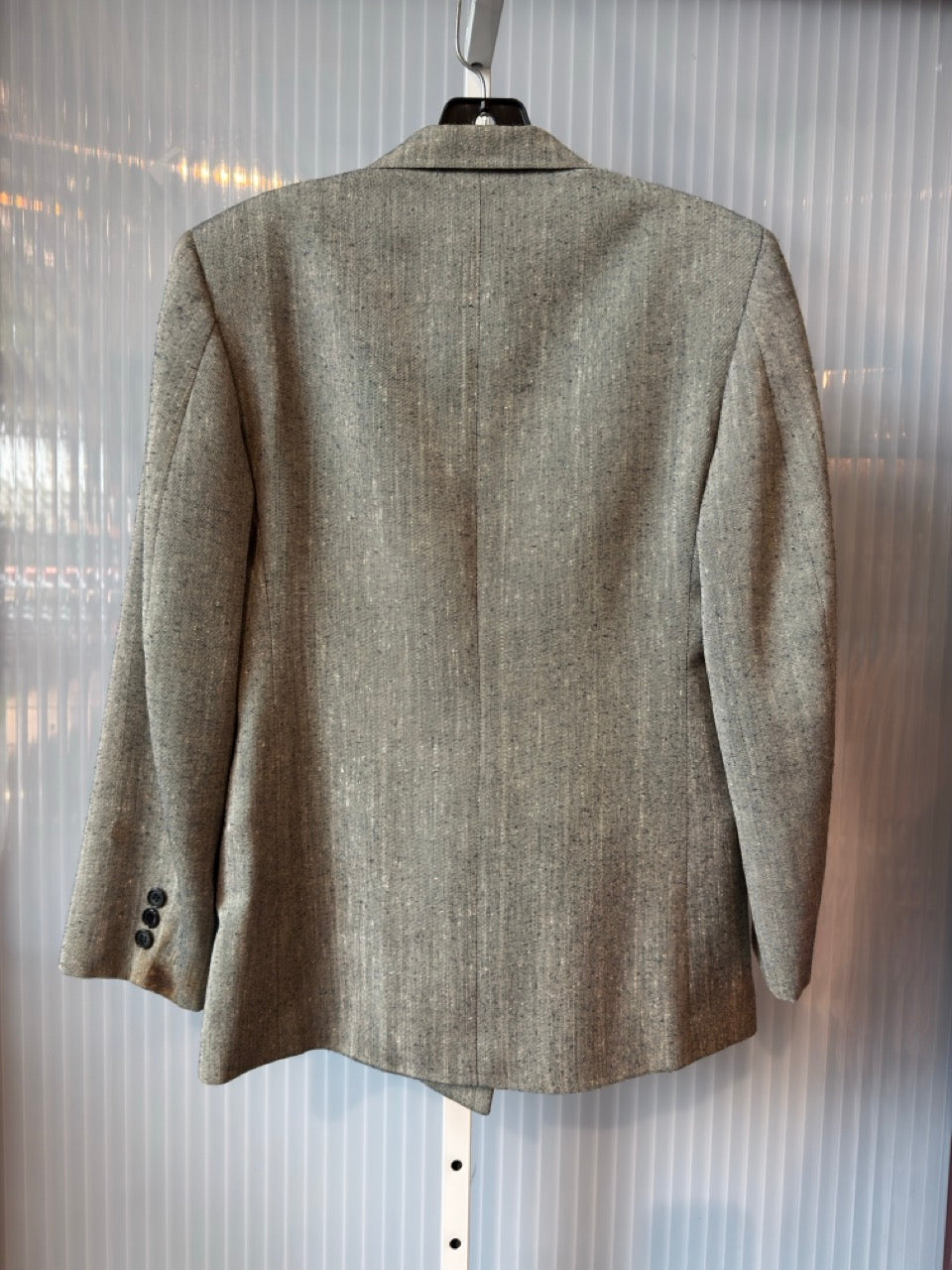 1960s Stripe Tweed Double Breasted Jacket