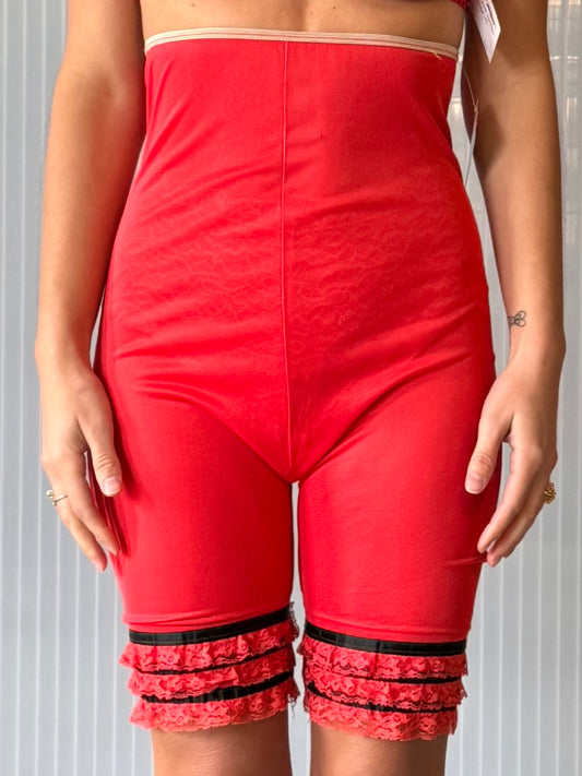 1960s Red Bloomers