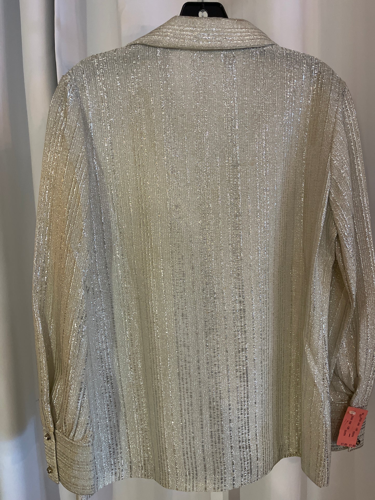 1970s Jami Originals Silver Blouse