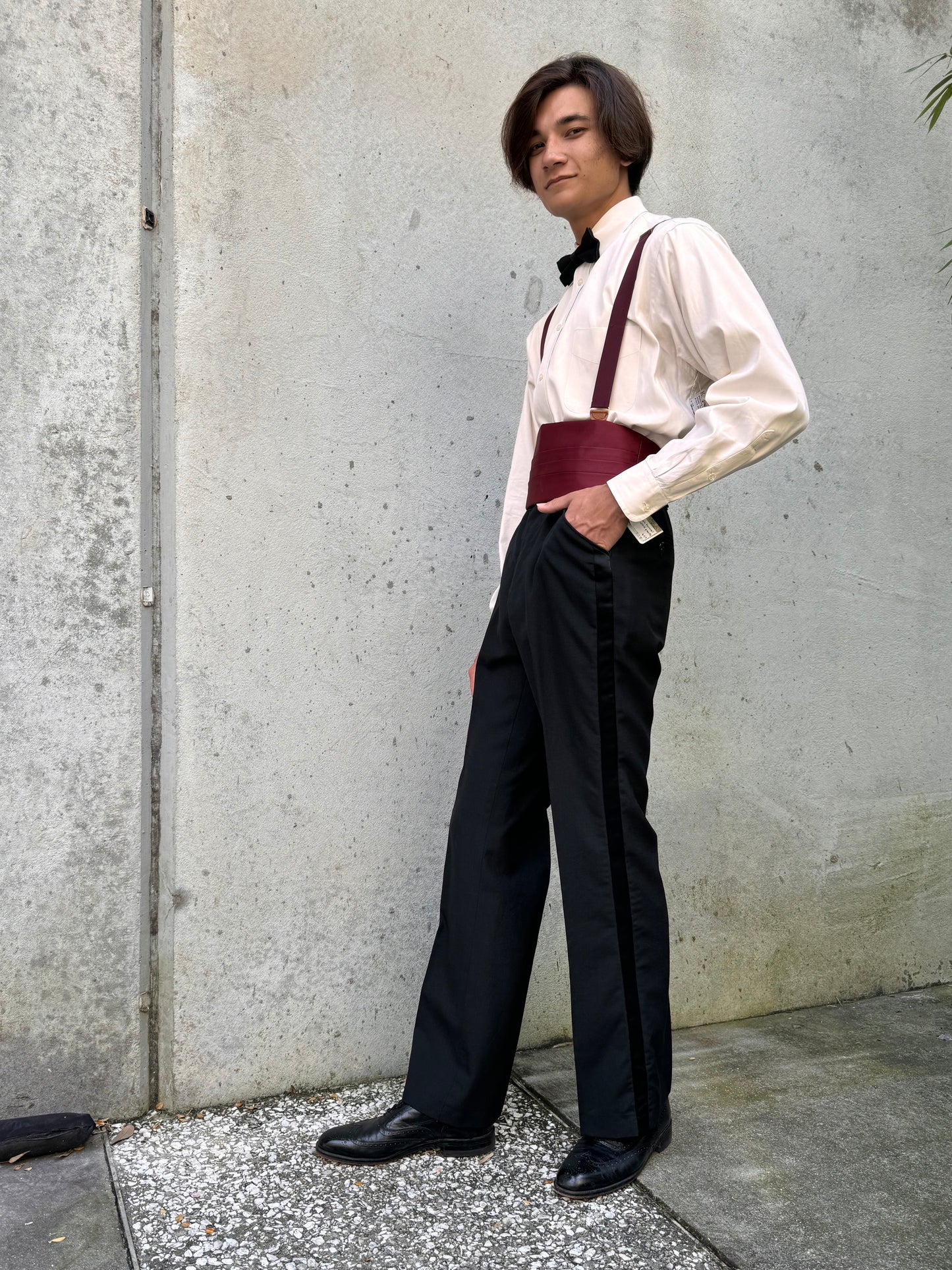 1960s Palm Beach Tuxedo Pants