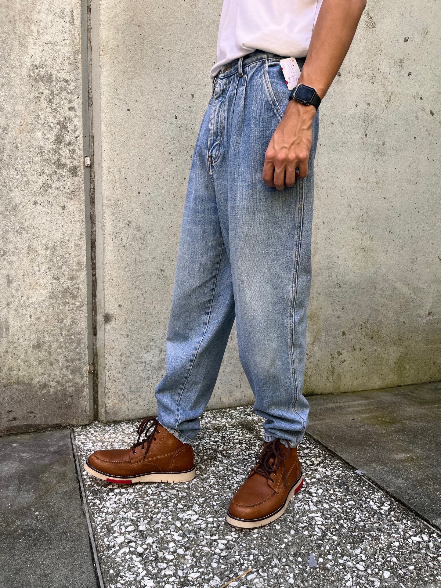 1980s Bill Blass Medium-wash Denim Jeans