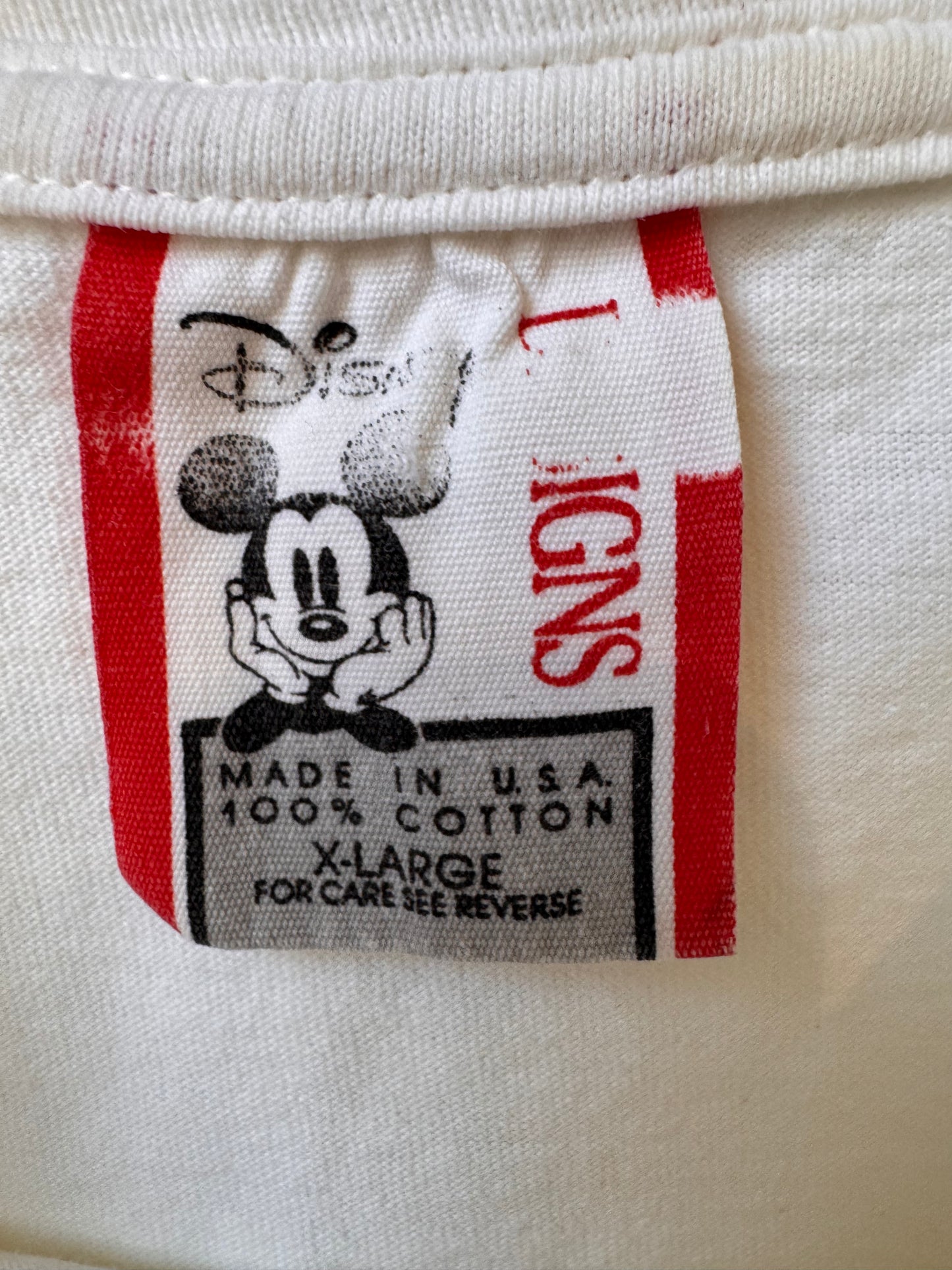 1990s Walt Disney World T-Shirt