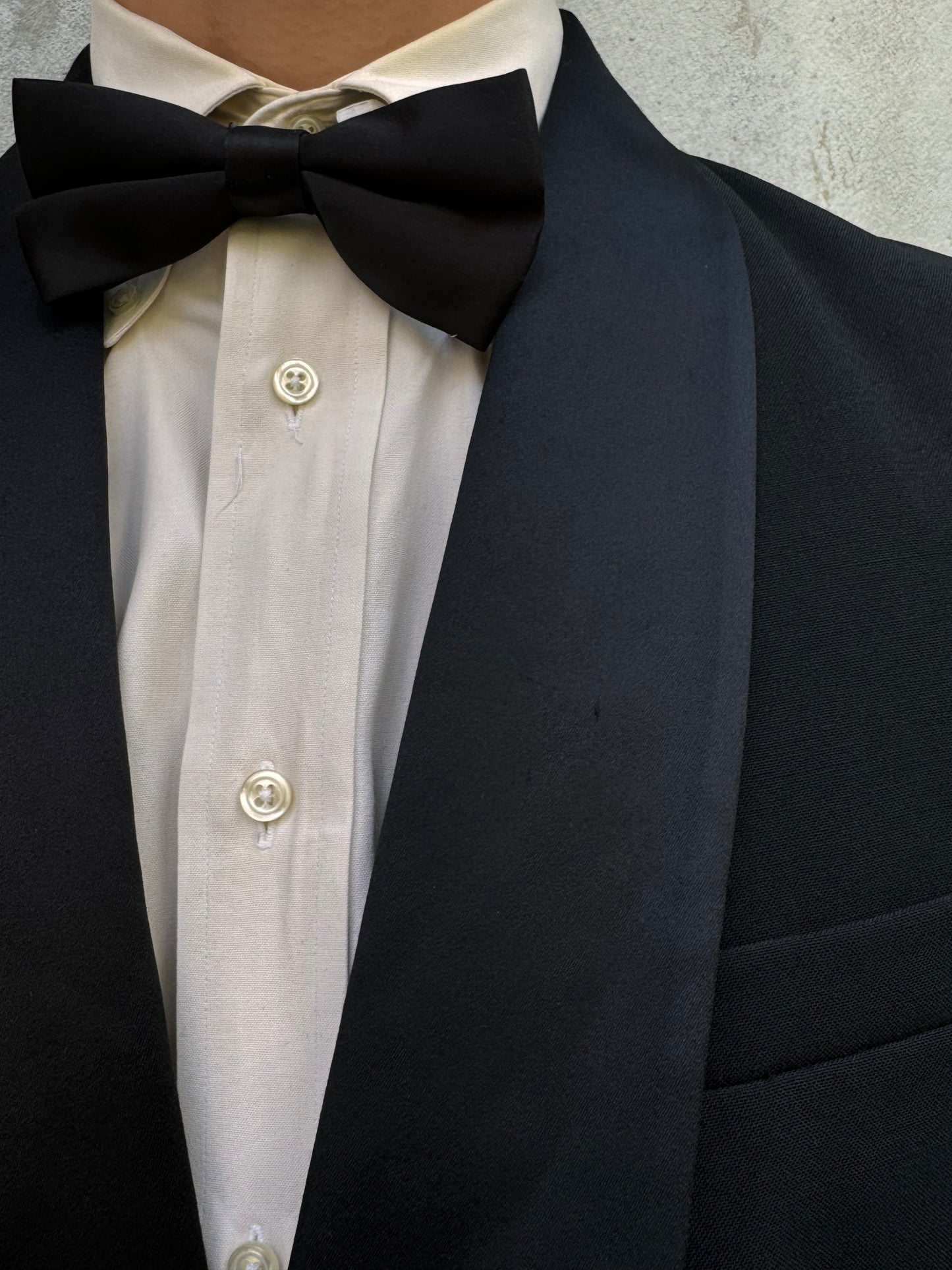 1980s Raffinati Black Tailcoat