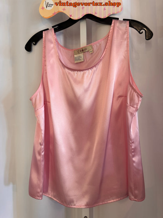 1980s Como Pink Tank Top