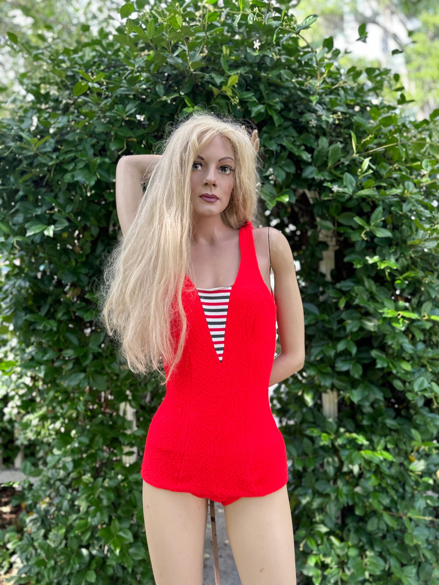 Outstanding 1950’s Wool Swimsuit