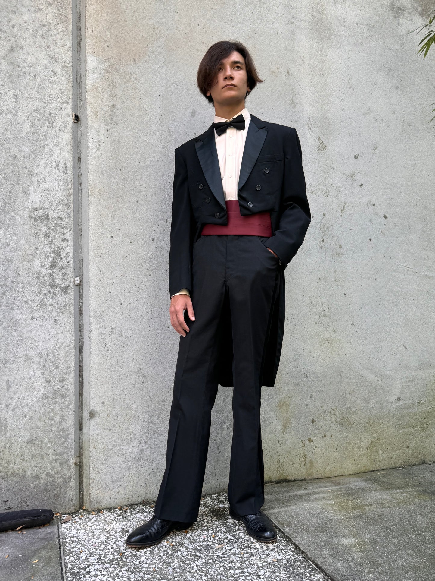 1950s Black Tailcoat