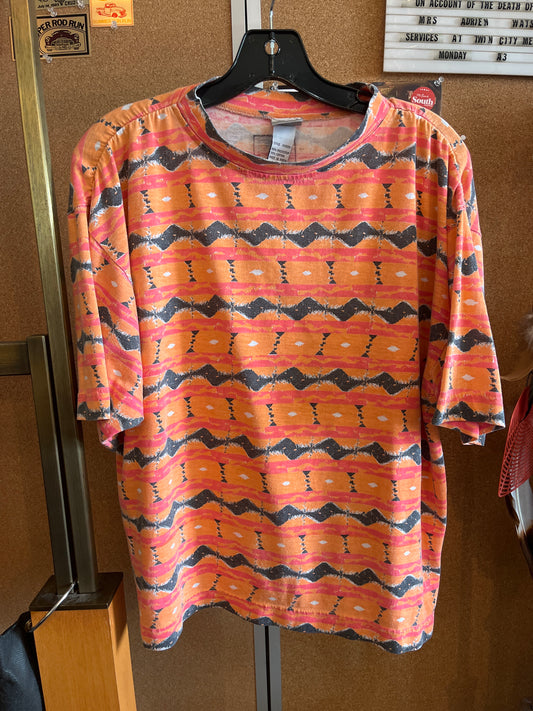 1980s Ocean Pacific Multi color T-Shirt