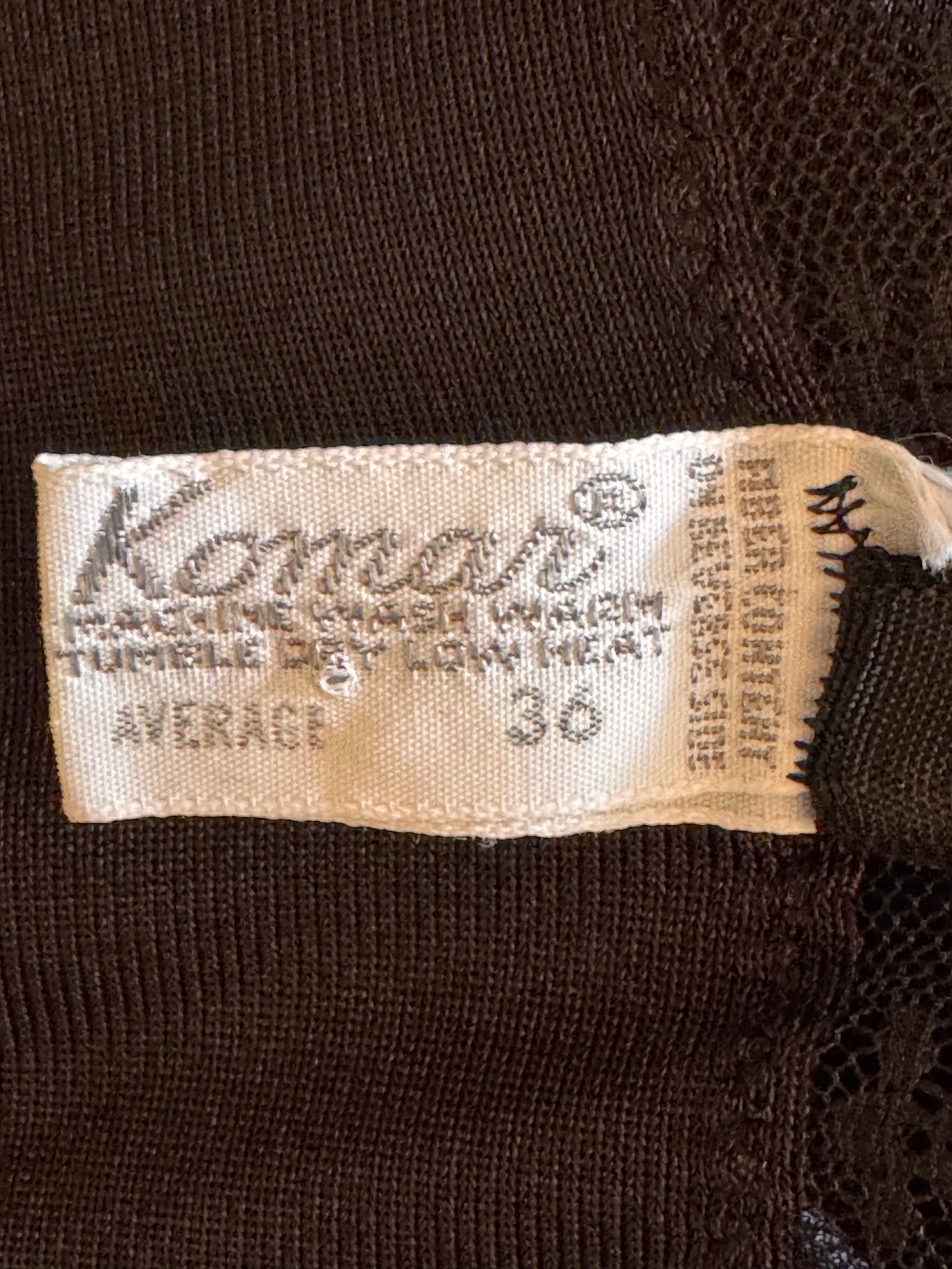 1960s Komar Black Slip