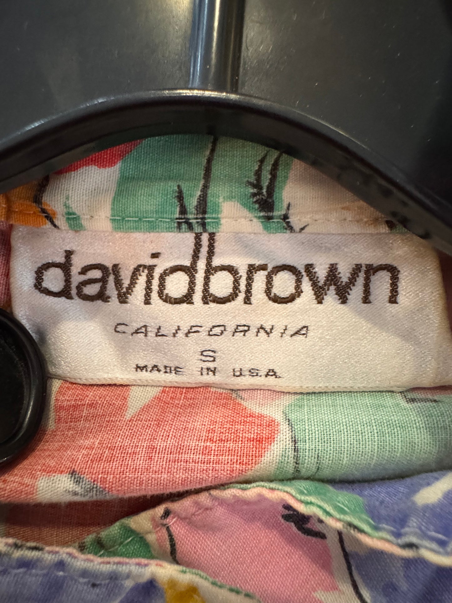 1970s Multicolor Floral Nightgown