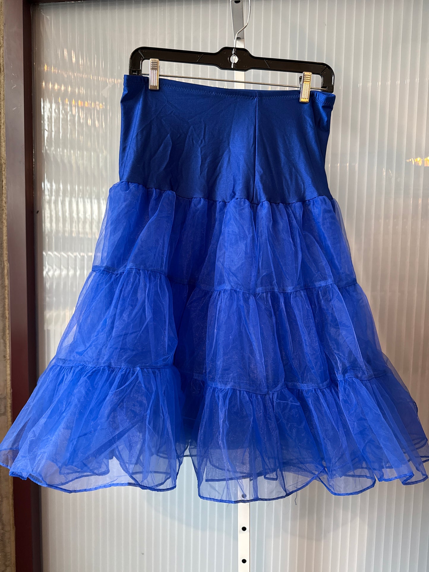 Blue Petticoat