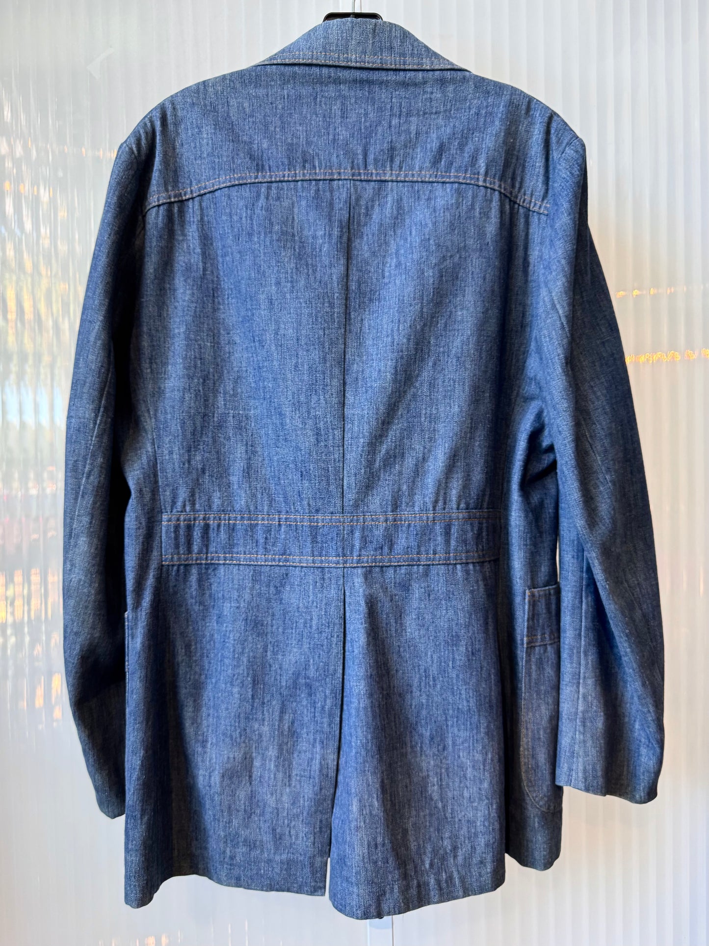 1970s Levi's Canadian Tuxedo Set