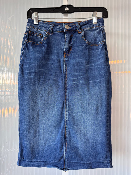 Y2K Be-Girl Denim Skirt