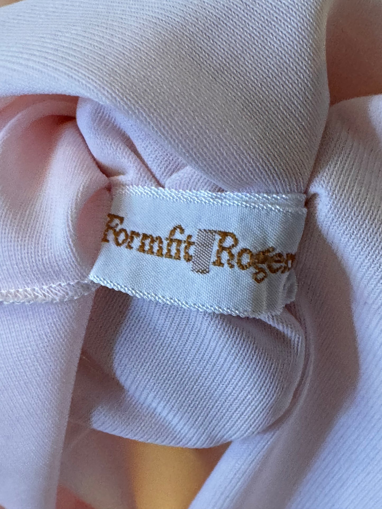 1960s Formfit Rogers Pink Nightgown