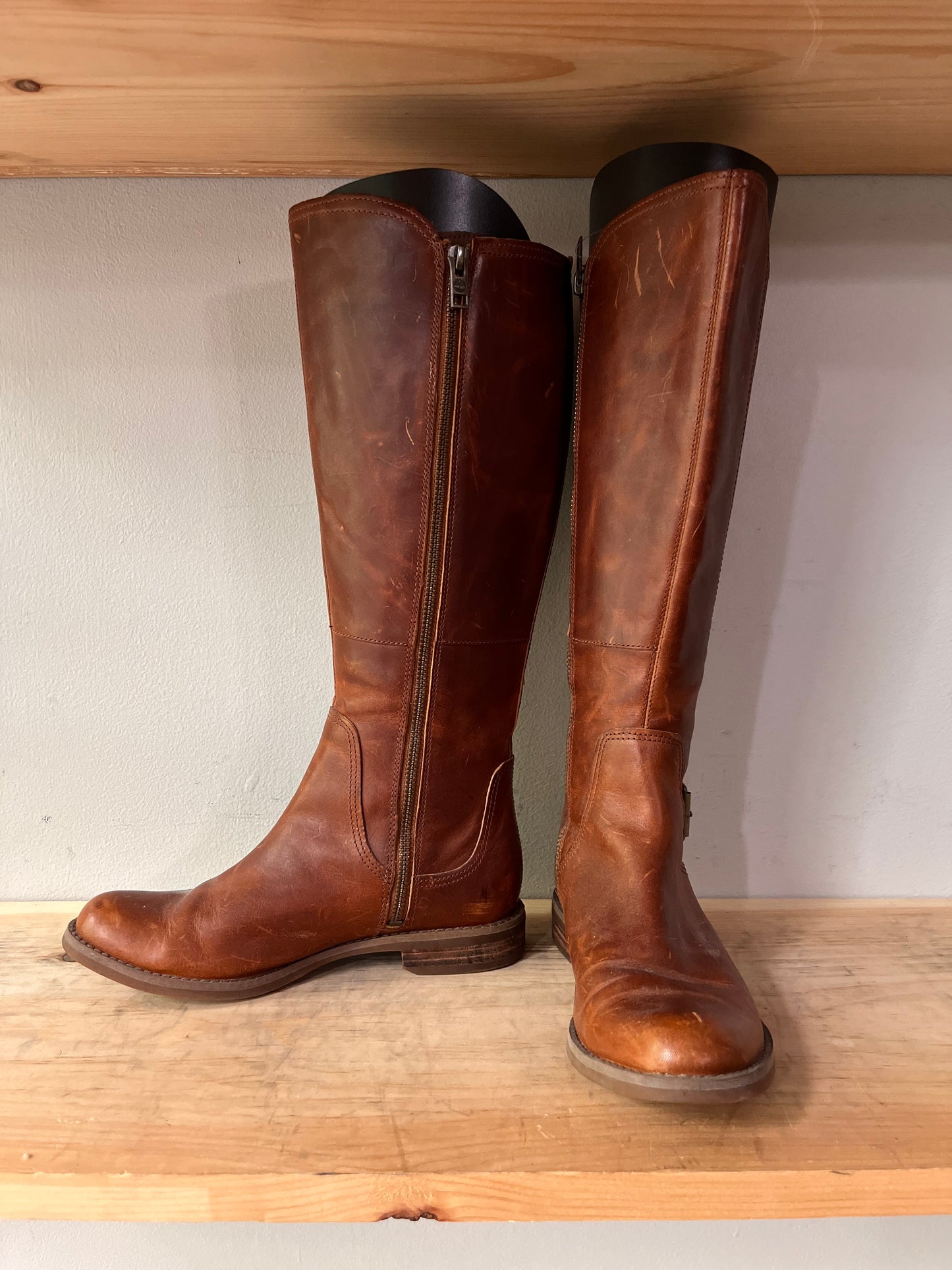 Timberland Brown Leather Boots