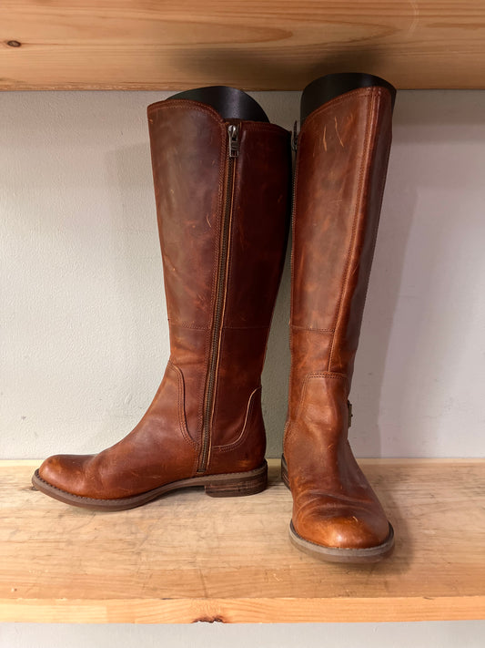 Timberland Brown Leather Boots