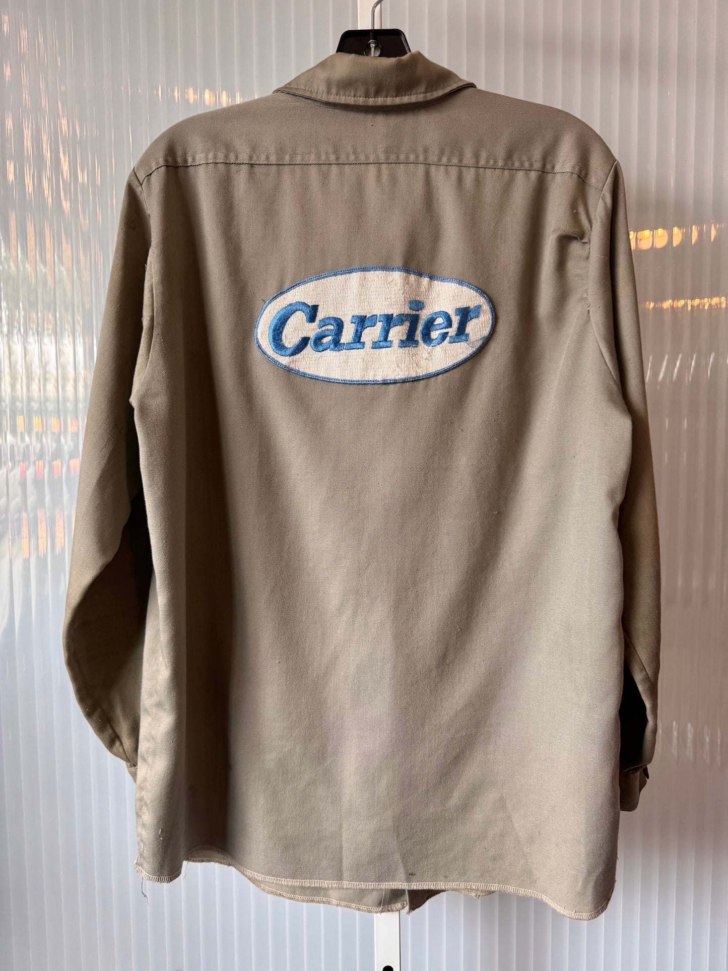 1950s Mobile Refrigeration Uniform Shirt