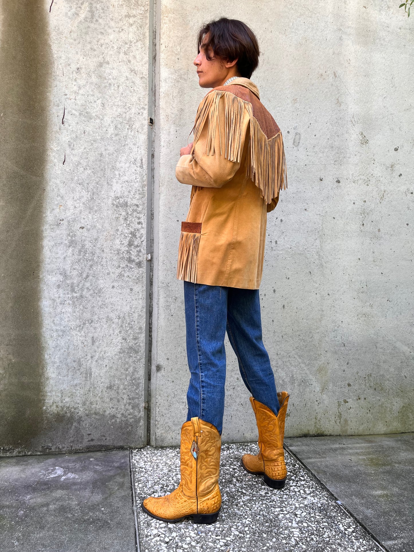 1970s North American Frontier Leather Jacket