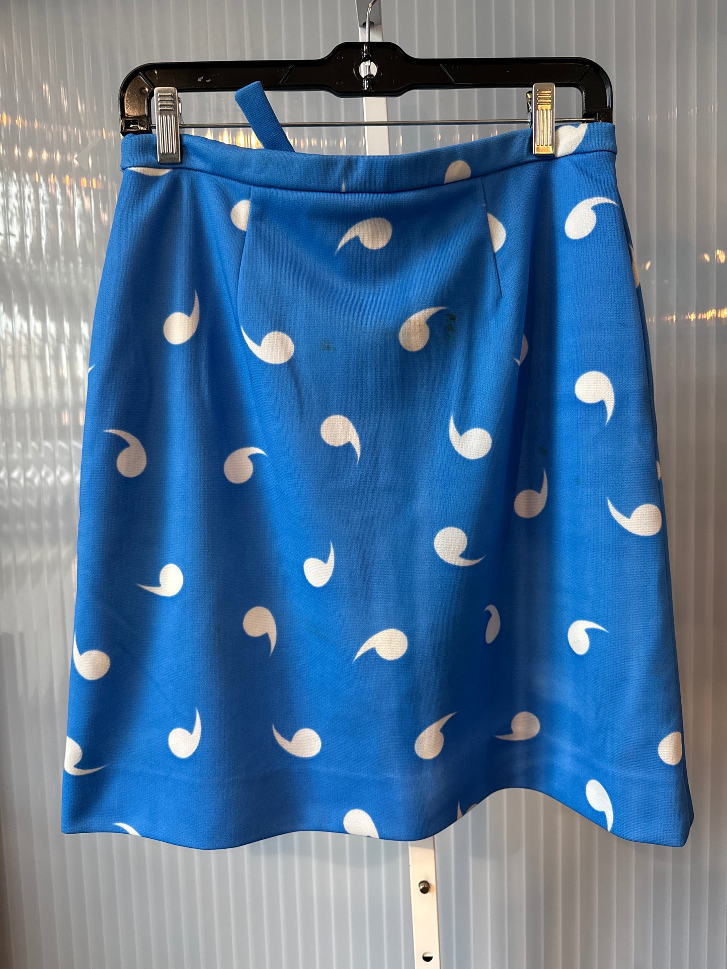 1960’s Blue Skirt with Built-in Bloomers