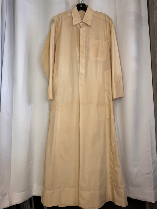 Men's Beige Kaftan