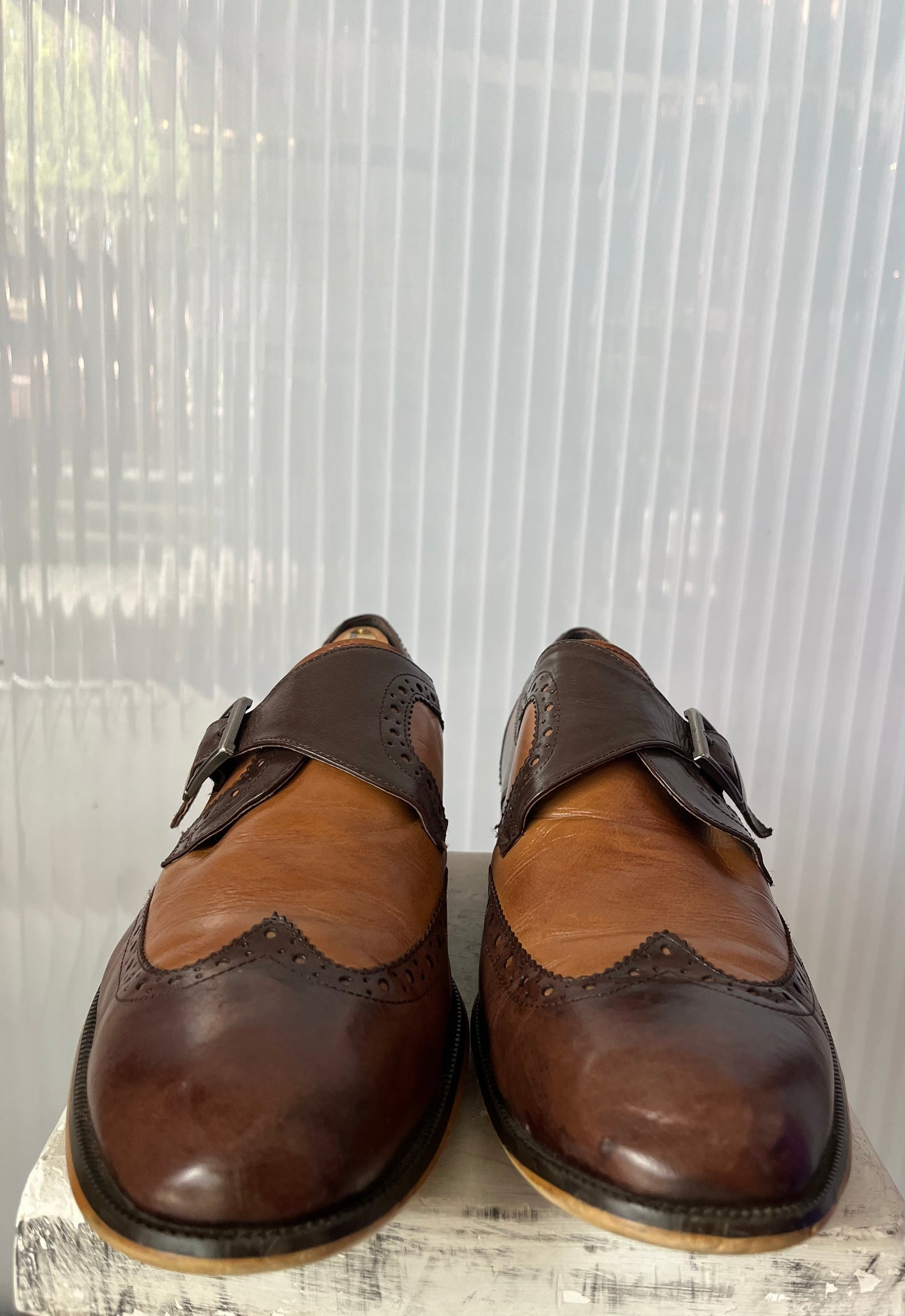 Stacy Adam’s Brown Wingtip Brogues