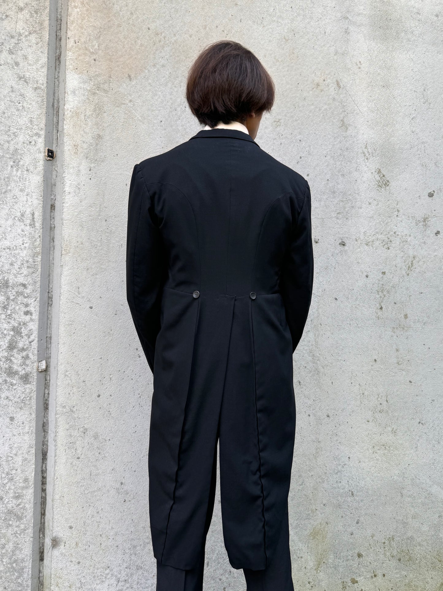 1950s Black Tailcoat
