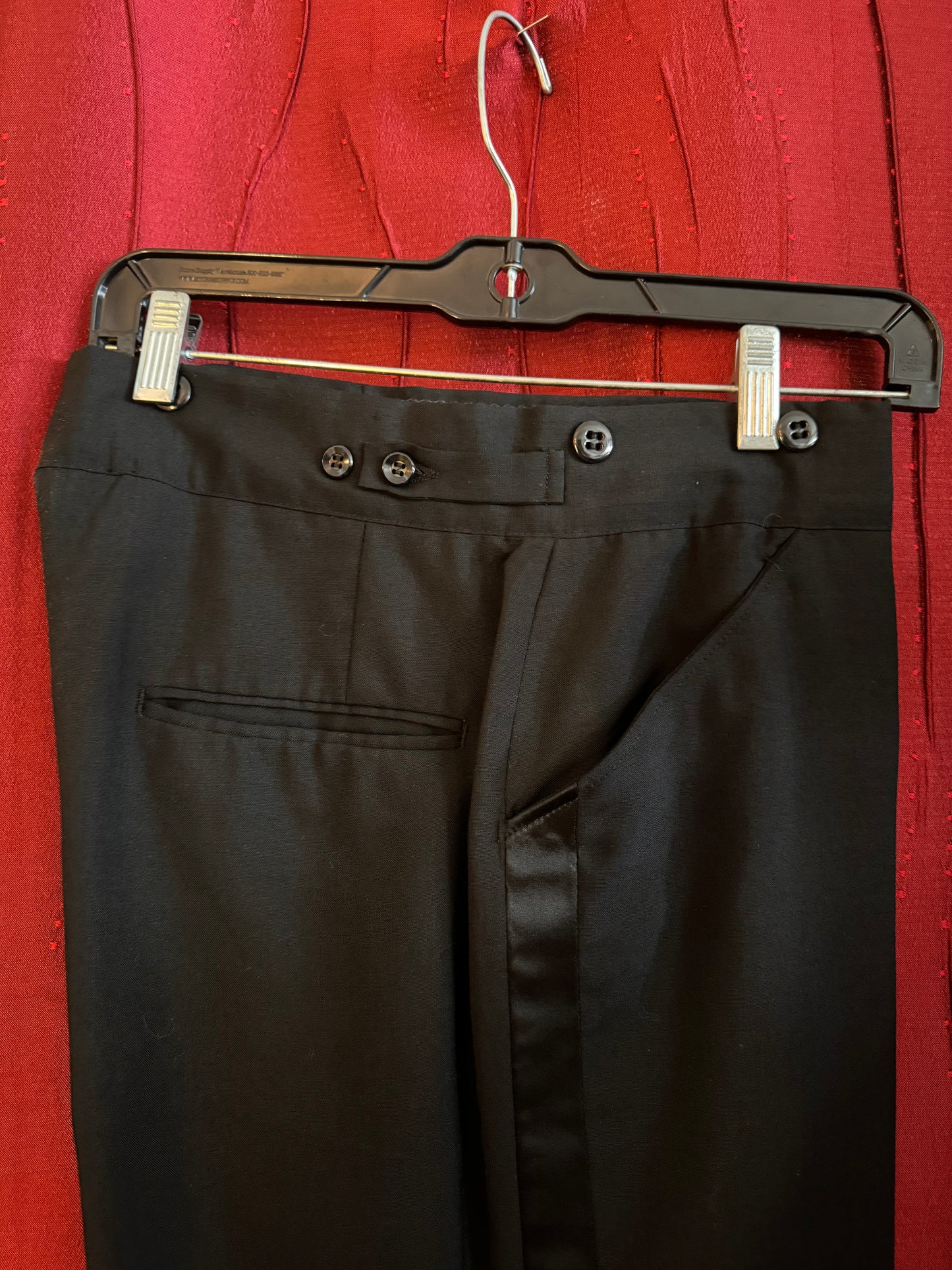 1960s Palm Beach Tuxedo Pants