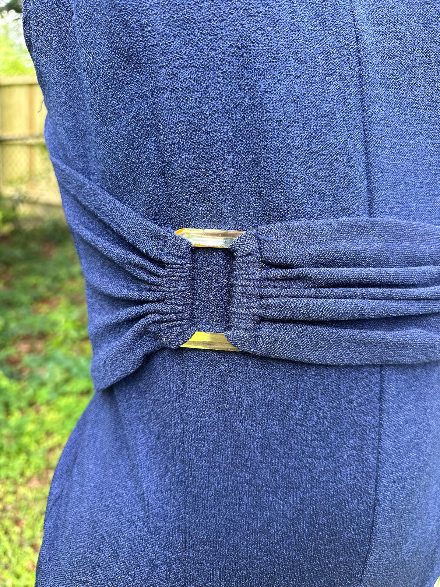 1970’s Navy Blue One Piece