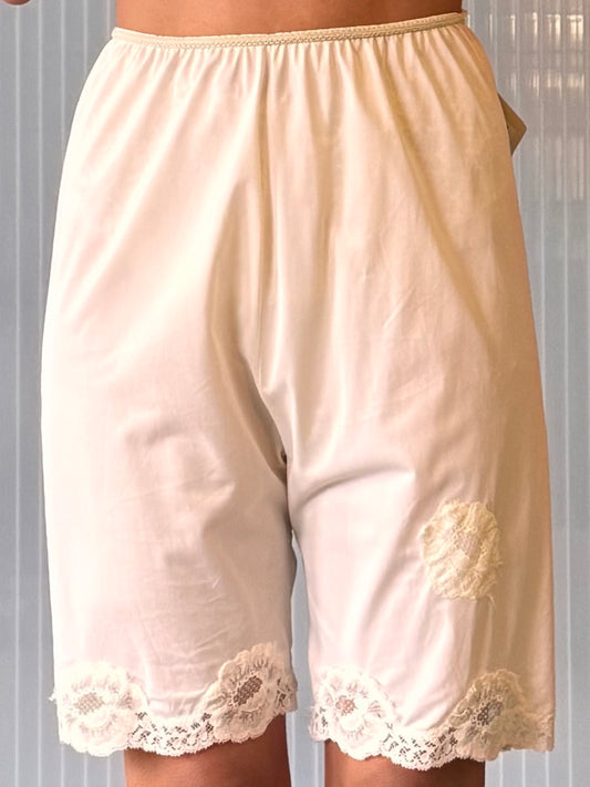 1950s Heiress White Bloomers