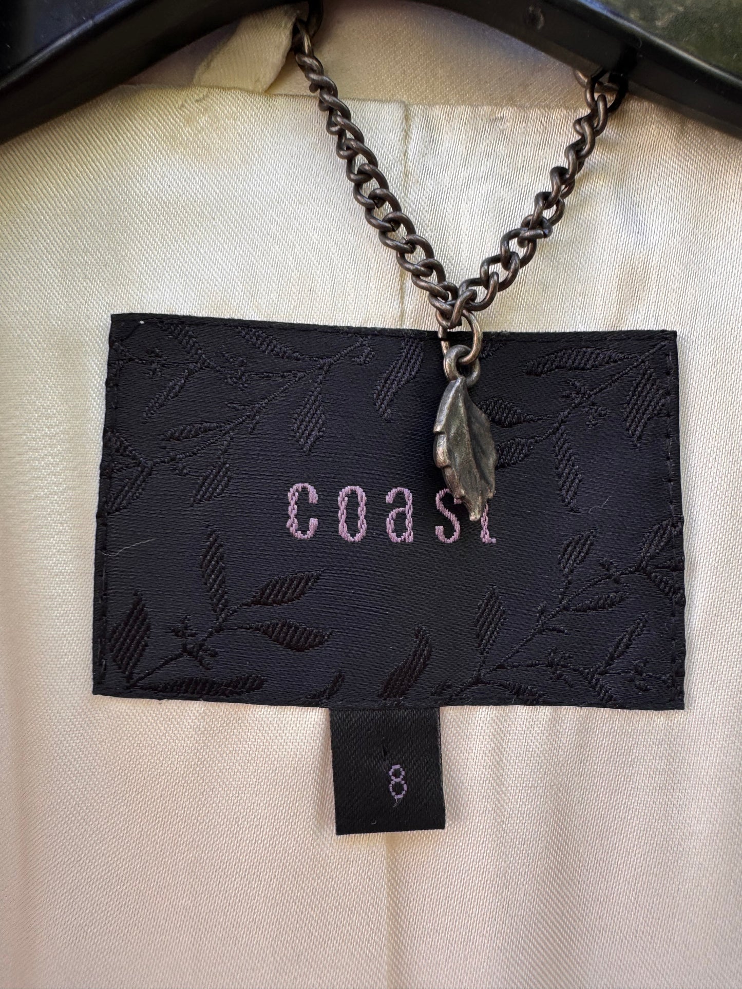 White Satin Coat Dress