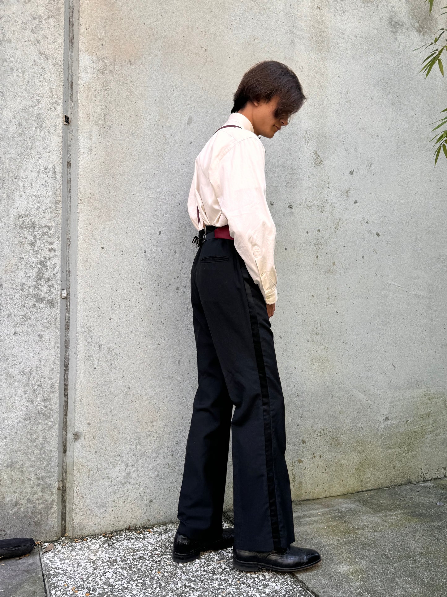 1960s Palm Beach Tuxedo Pants