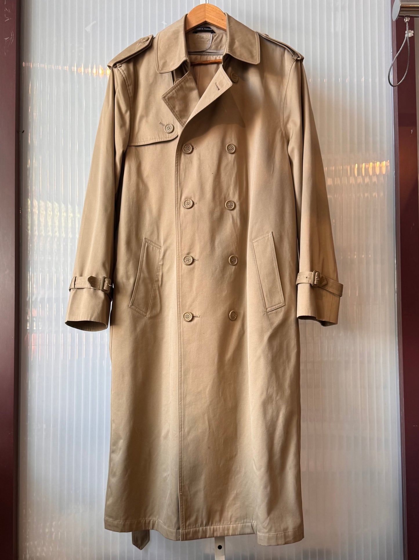 1970s Tan Trenchcoat
