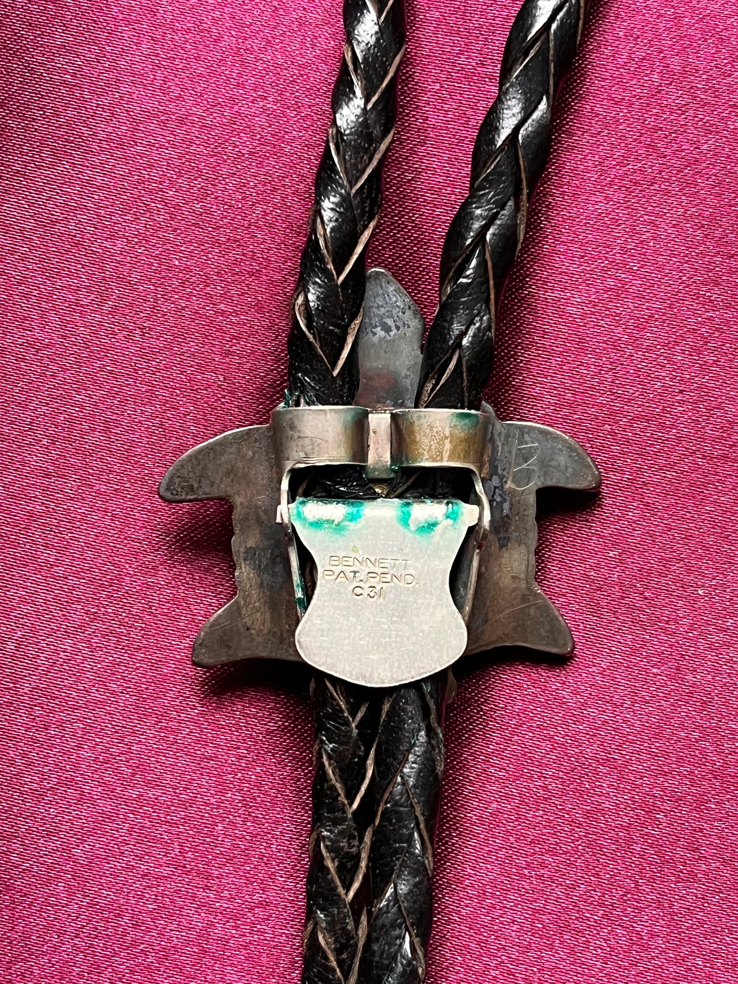 Seashell Turtle Bolo Tie