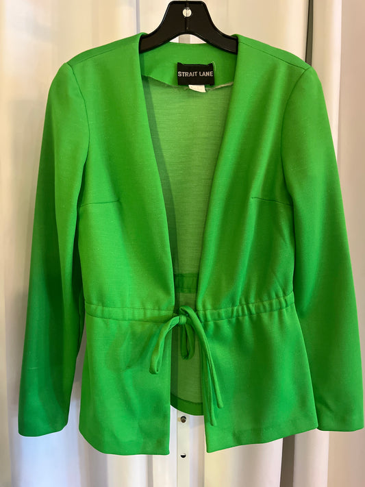 1970s Strait Lane Green Blazer