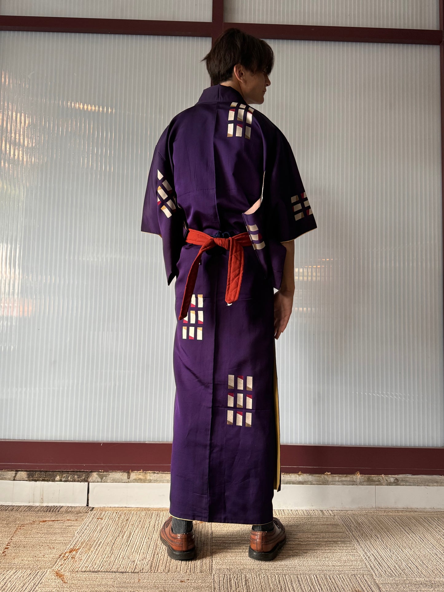 Purple Formal Kimono