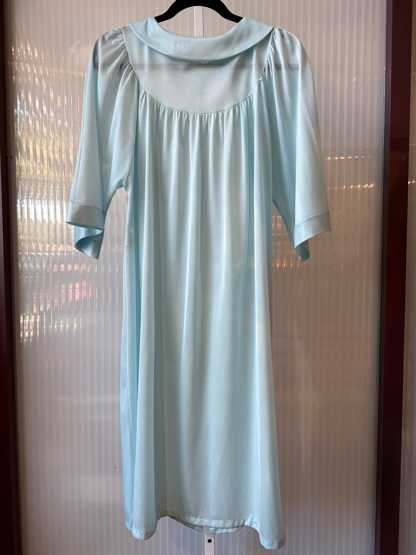 1960s Light Blue Nightgown