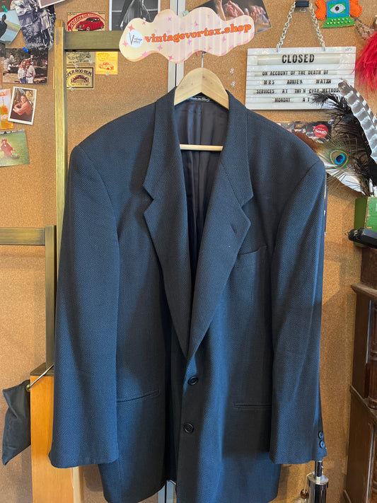 1990s Giorgio Armani Black Blazer