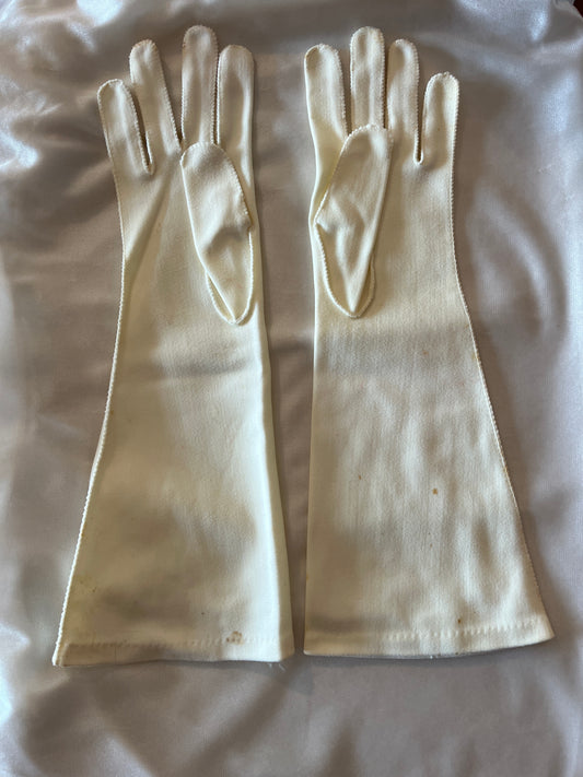 White Cotton Gloves