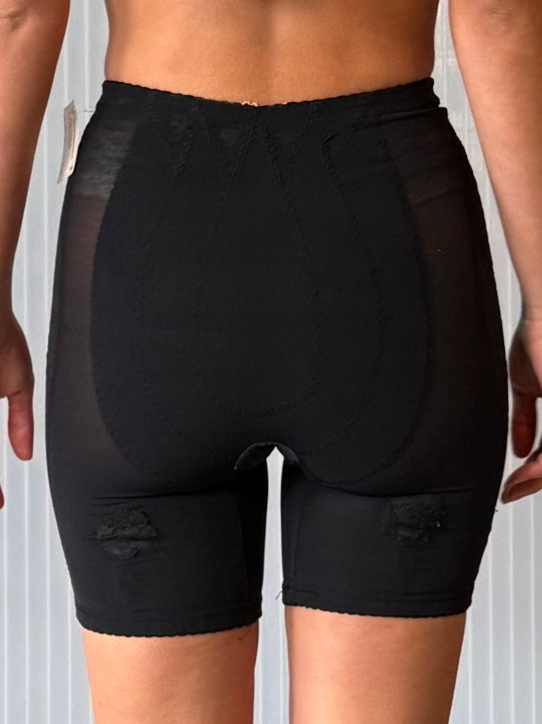 1960s Vanity Fair Black Shapewear Shorts